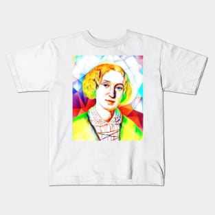 George Eliot Colourful Portrait | George Eliot Artwork 15 Kids T-Shirt